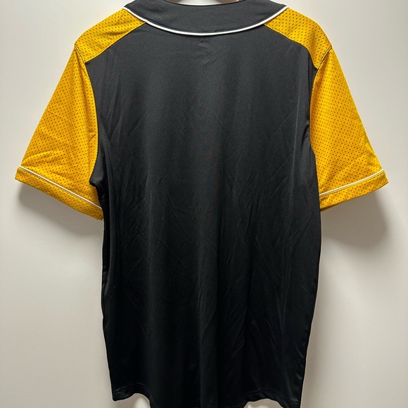 Majestic Genuine merchandise Pittsburgh Pirates jersey men’s size lg button up - Picture 3 of 4